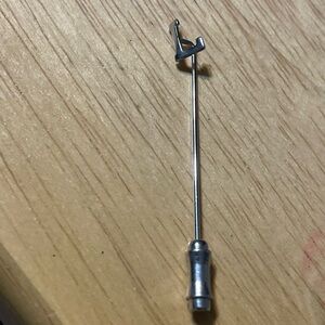 Vintage Source Unknown Silver Brooch Pin